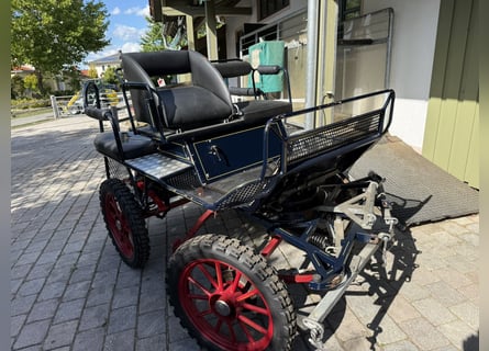Carro de entrenamiento para maratón en carrozas