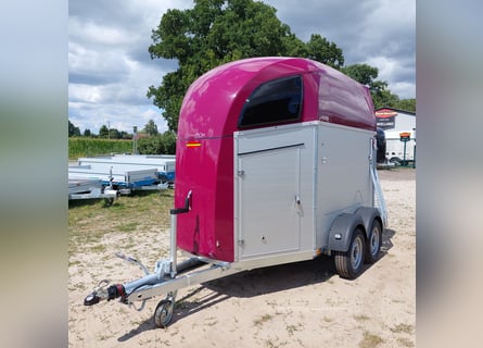 Böckmann Champion R Alu Pferdeanhänger Aluboden 2,4 t 