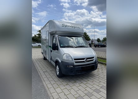 Transportador de caballos Böckmann