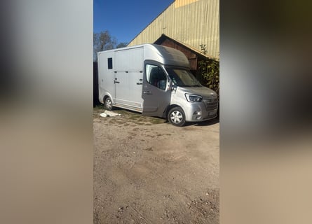 Transportín para caballos Roelofsen Sport | Renault Master 180 CV | Automático | Equipado para semen