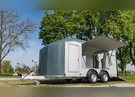 Remolque furgón Debon Roadster 900 – 3500 kg, Ultra Gran Volumen, Doble Eje