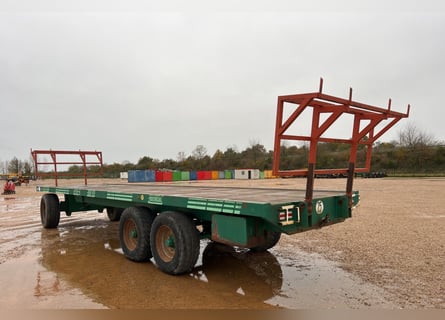 Remorque Plateau Fourrager