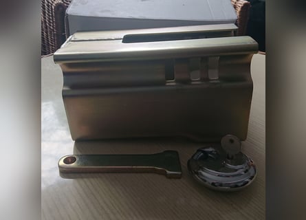 Caja de seguridad, sistema antirrobo para remolques