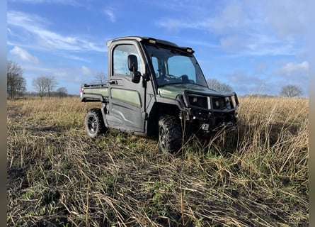 John Deere Gator | Benziner 60km/h | etwa 350h | mit Klimaanlage! | ATV RTV XUV