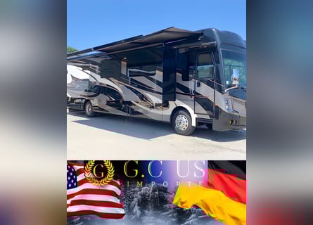 Wohnmobil mit Anhänger