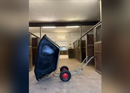 GROWI carro de mano con depósito de 500 litros