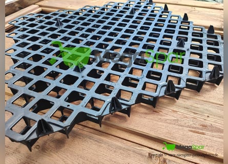 Placas para estacionamiento y paddock - Mallas de césped y bloques de grava desde 7,99 €/m²