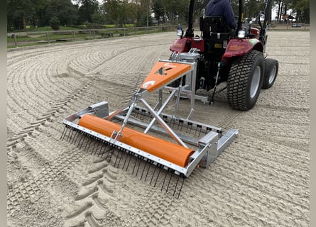 C1 Rolar Reitbahnplaner | Reitplatzplaner in 200cm | NEU | Stahlwalze + stabile Konstruktion