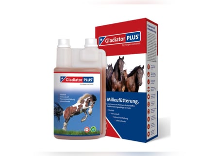 GladiatorPLUS Pferd 1Liter PET Flasche limitierte Aktion UVP 89,90€