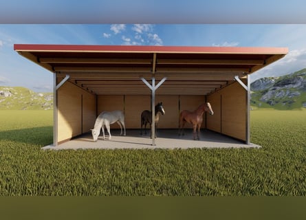 Horse Shelter – Pasture Shelter, Open Stable & Shed for Sale – Grazing Hut | Shelter