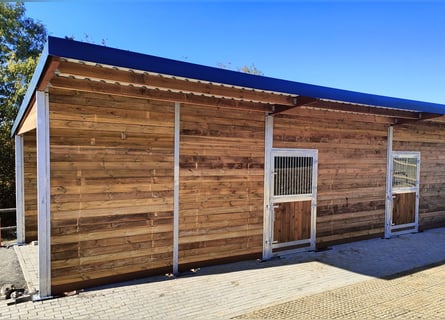 Horse Stable Construction & Stable Building – High-Quality Outdoor Stables from the Manufacturer