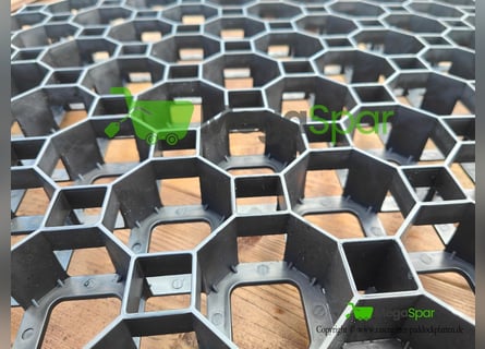 Grass reinforcement grids & paddock mats – gravel grids and ground reinforcement for parking lots fo