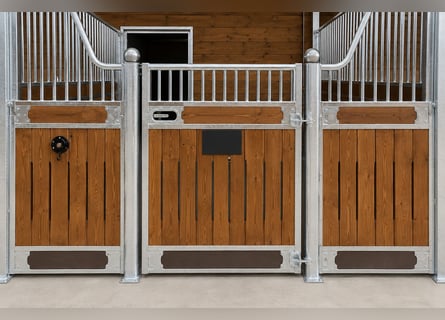 Indoor horse box – stable wall, front panel, and partition wall | complete stables