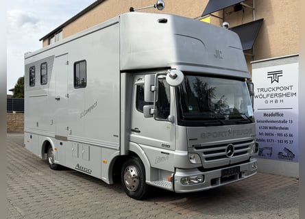 MB Atego 818 | Pop-Out Living Space | First Hand | Only 57,000 km | Parking Heater | Air Conditionin