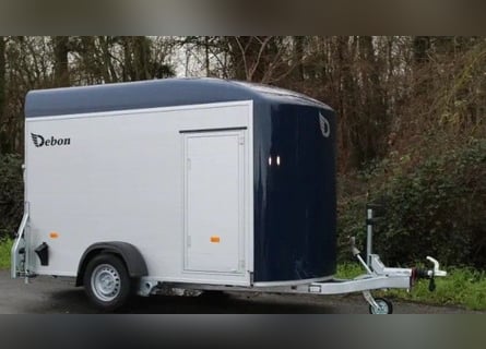 Debon Roadster 400 Box Trailer – 1,300 kg, Spacious, Durable, and Versatile