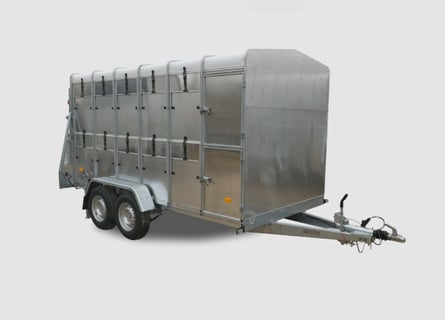 Niewiadów VT2736 Trailer – Sheep & Cattle Transport – Galvanized Chassis