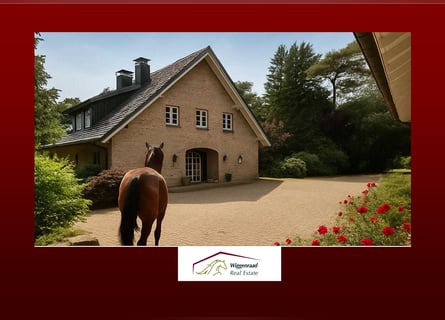 Beautiful private riding estate in a secluded location in North Rhine-Westphalia, Germany
