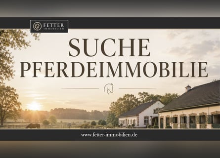 Elegant equestrian property with a large residence sought – budget up to €4,000,000