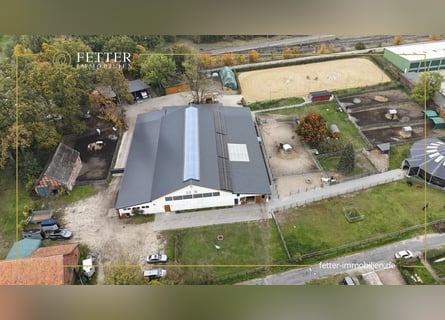 Equestrian facility for sale in Lower Saxony on approximately 7.4 acres of land – fully renovated!