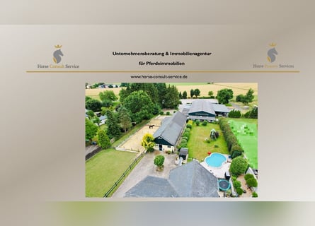 Exclusive estate with a premium riding facility in a idyllic location
