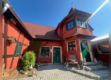 Horse Paradise – Romantic riding farm with indoor riding arena, 6 stables, and residential house