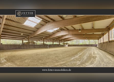 Horse property for sale in Saarland – A stud farm set in picturesque surroundings with a modern ridi