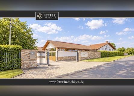 Luxurious estate with equestrian facilities near Fulda in Hesse – Wellness, horseback riding, and a 