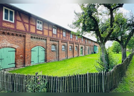 Pferdehof mit historischem Wohnensemble in der Mecklenburgischen Schweiz