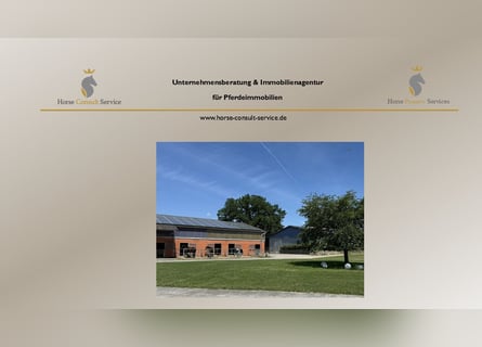 Prestigious, high-quality riding facility in a secluded location north of Hamburg