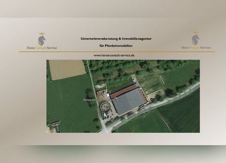 Riding facility in Osterburken – versatile usage options on a spacious estate