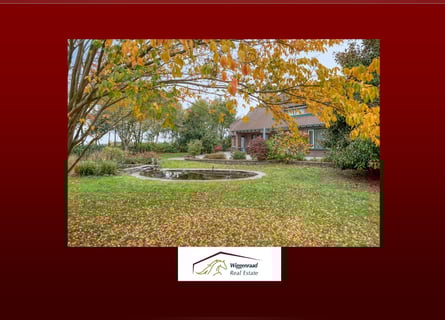 SOLD: Complete riding facility with country house near the German border in the Netherlands.