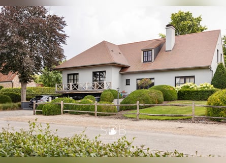 Stunning country villa with family garden and pasturelands on 32,558 m² in Lochristi | Belgium