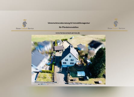 Traumhaftes Anwesen im Westerwald - Wohnen, Leben und Pferdehaltung vereint