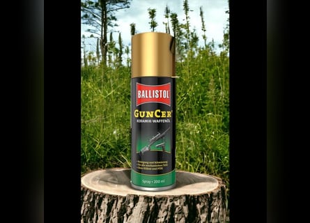 Ballistol GunCer Keramik Waffenöl Spray 200ml UVP 18,30€