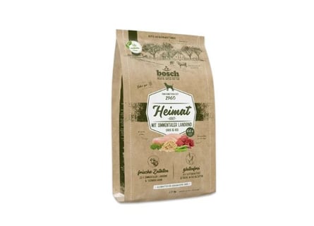 Bosch Heimat Adult mit frischem Simmentaler Landrind