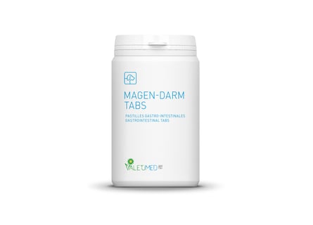 Magen-Darm Tabs sind ein Ergänzungsfutter