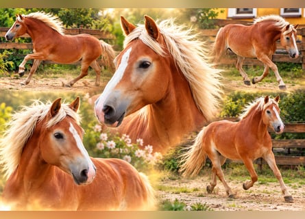Haflinger, Caballo castrado, 6 años, 150 cm, Castaño claro