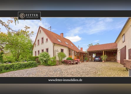Pferdeimmobilie im Donnersbergkreis – Charmantes Hofensemble mit privater Pferdehaltung 