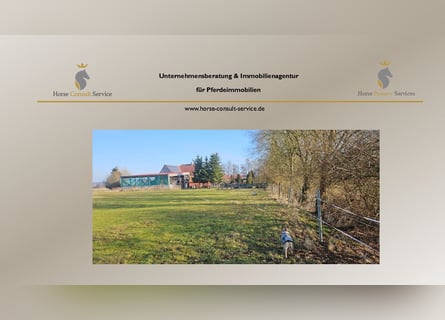 Pferdeparadies - romantischer Reiterhof mit Reithalle, 6 Boxen & Wohnhaus