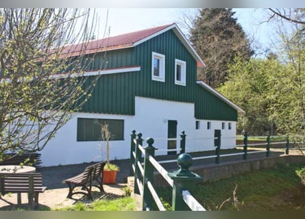 Ref2013KR Schleswig Holstein, Landkreis Steinburg, nahe Itzehoe - neugebaute Reitanlage