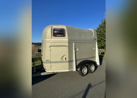 Pferdeanhänger Humbaur Atis Vollpoly Alu Boden