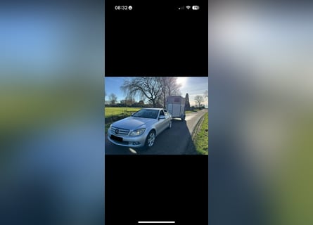 Goed onderhouden 2paards trailer elk jaar apk en onderhoudscontrole gehad ! 