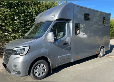 Renault Master Horse Transporter 5 Seats, 3 Beds.