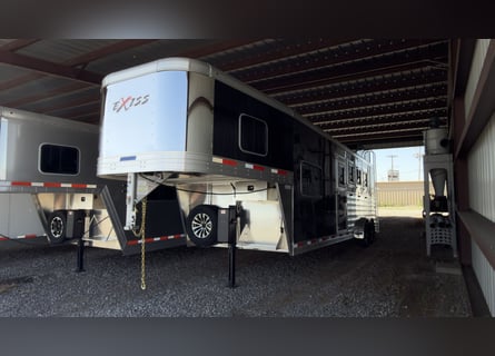 American Horsetrailer Exiss Gooseneck 7408LQ mit Deutscher Zulasussung