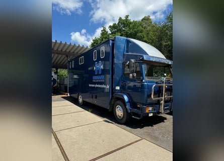 Mercedes 1524,   4-6 Pferdetransporter