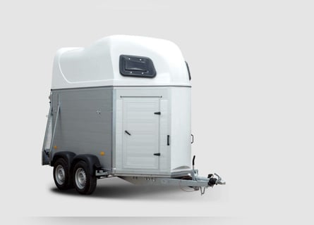 Niewiadów K2522HTC ALU-Anhänger – Double Chevaux – Aluminium-Boden