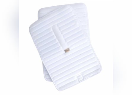 Harry Horse Bandagierunterlagen mit Klettverschluss 30x45cm weiss UVP 20,95€