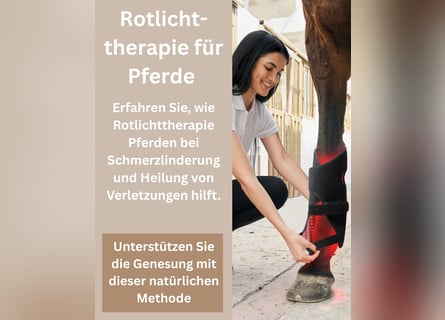  2 Stück Rotlicht Gamaschen