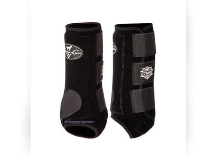 Professional’s Choice STRIKE Sports Medicine Boots FRONT BLACK UVP 209€