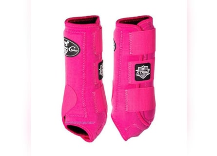 Professional’s Choice STRIKE Sports Medicine Boots FRONT RASPBERRY UVP 209€